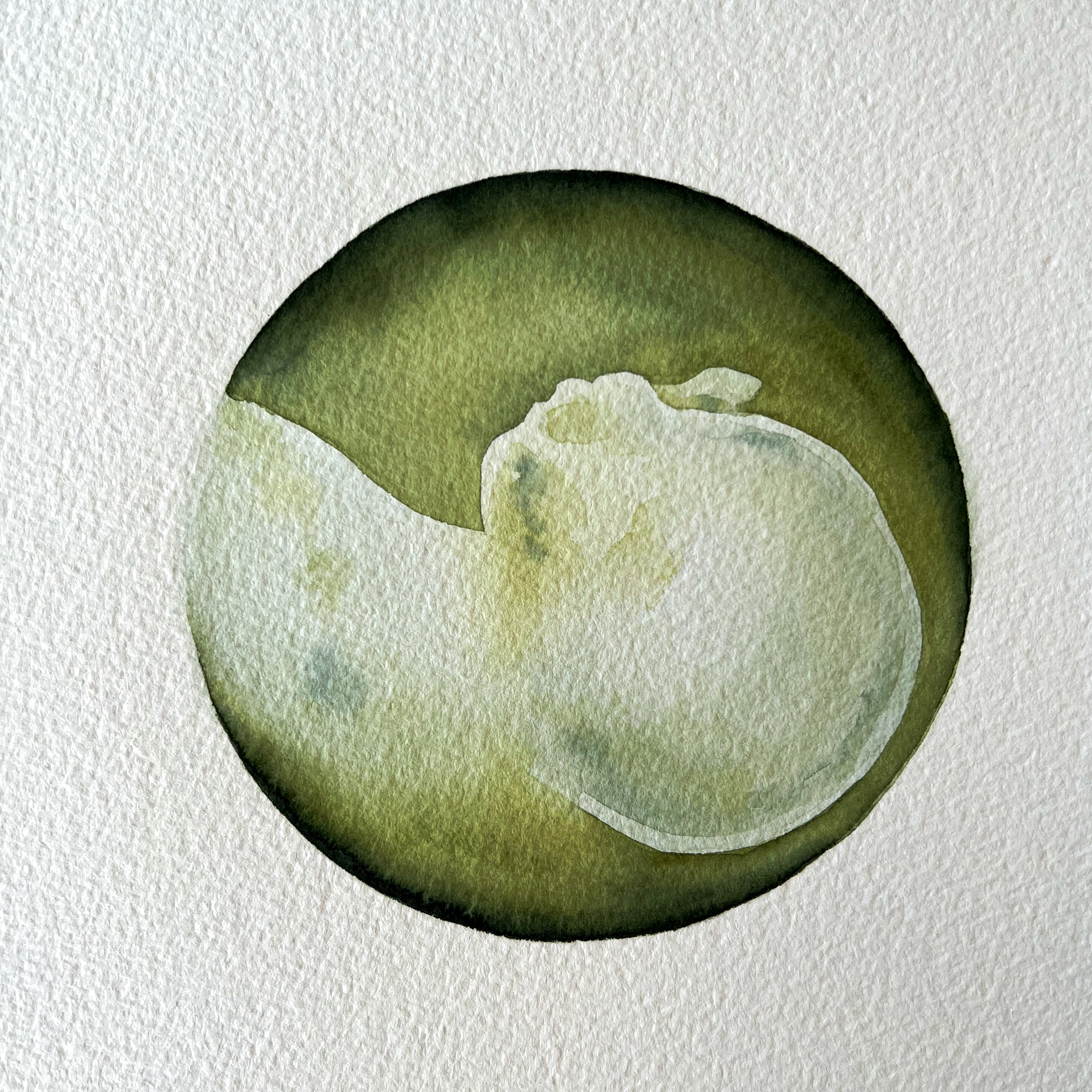 Embryo or Sonogram Painting